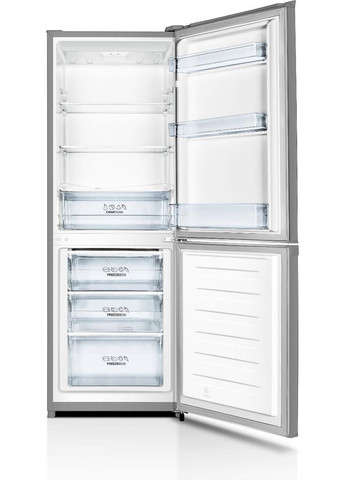 Холодильник с нижн. мороз. камерой RK416EPS4, 161х55х56см, 2 двери, 160(78)л, А+, механич. упр., зона св-ти, Gorenje