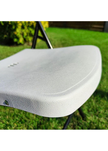 Складной стул 46х52х79см Белый SW-00001609 love-shopping Sticker Wall (356672601)