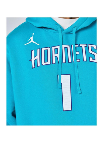 Худі чоловіче Charlotte Hornets Club Light Blue Air Jordan (364662306)
