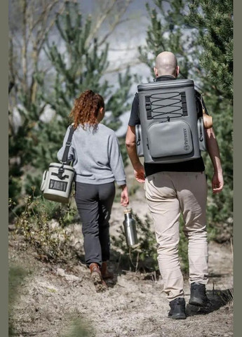 Термосумка Petromax Refrigerated Backpack 17л Grey No Brand (316439596)