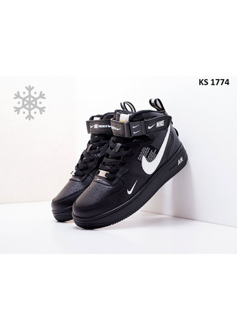Цветные демисезонные кроссовки мужские nike air force 1 07 high найк аир форс 1 премиум No Brand