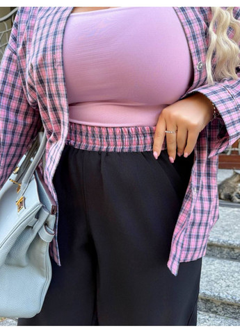 Жіночий костюм повсякденний великих розмірів Style Point (360883693)