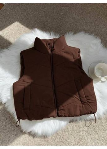 Жилетка демисезонная укороченная popluzhnaya (353691427)