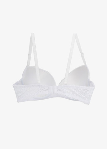 Белый бюстгальтер 8271 белый shop (2000990942043) Onita de Mas нейлон, лайкра