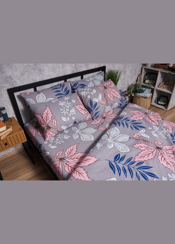 Комплект постельного белья Бязь Gold Люкс семейный 160х220х2 наволочки 2х70х70 (MS-820003042) Moon&Star Fossil (288535912)