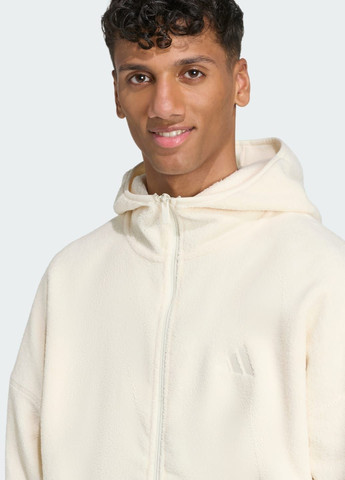 Толстовка Future Icons Small Logo Low Pile Fleece Full-Zip adidas (357207747)