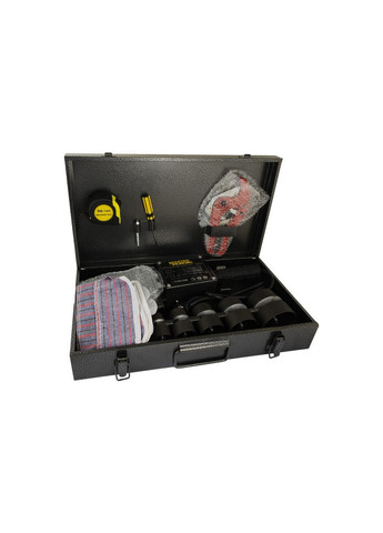 Паяльник для пластикових труб, 20-63 мм, 2 режими, 1100-2200 Вт, 220 V, 50 Hz, 0-300 ° С, IP44, LED. Grey (ППТ2200) Mastertool (340911550)