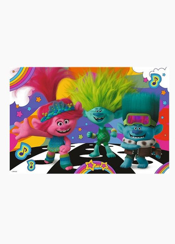 Пазлы "Веселые тролли" 100 элементов 16461, в коробке (5900511164619) Trefl (302715346)