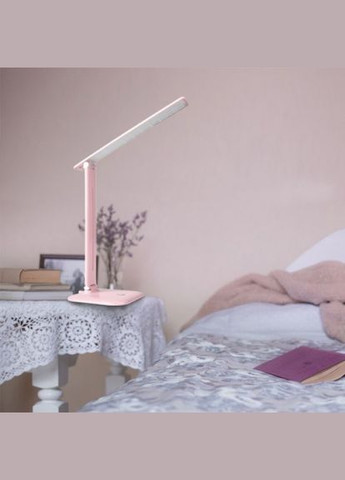 Настільний світлодіодний світильник DE1725ARD 9 W 6500K рожевий (01956) Ardero (305758464)