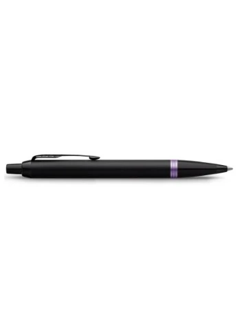 Ручка шариковая IM 17 Professionals Vibrant Rings Amethyst Purple BT BP (27 232) Parker IM 17 Professionals Vibrant Rings Amethyst Purple (400417678)
