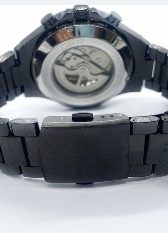 Часы мужские механические наручные Skeleton с автоподзаводом Черный с золотом ( код: IBW903BY ) Winner (365865072)