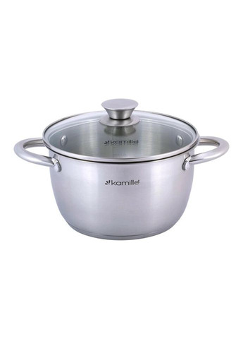 Набор кастрюль KM-4904 8 предметов Kamille (319551635)