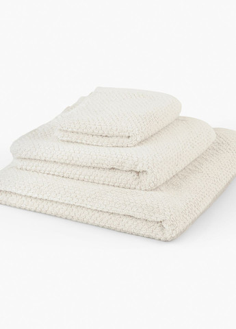 Рушник "Затока" 30х50 см MVM однотонний кремовий