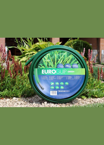 Шланг садовый Euro Guip Green 3/4 дюйма длина 50 м (EGG 3/4 50) Tecnotubi (280878041)