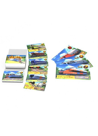 Настольная игра "Трафик" развлекательная No Brand (302386942)