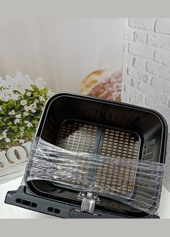 Мультипіч-аерофритюрниця 6821 8 л 1700 Вт Чорний Kamille (340820223)