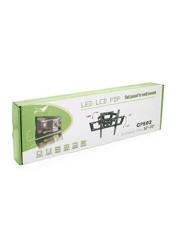 Кронштейн для LLP CP-502, 40'-80', до 45кг, кут нахилу ±15°, Black, Box Voltronic (371388136)