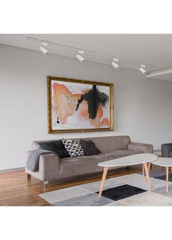 Світлодіодний трековий світильник AL140 30Вт 4000K білий Feron (365651804)