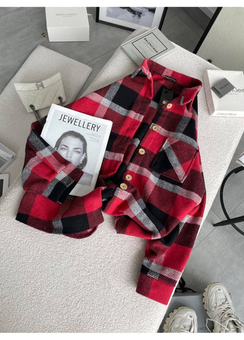 Жіноча сорочка в клітинку FINO Mode (366241758)