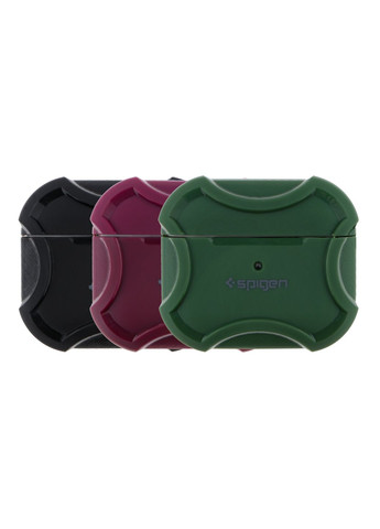 Футляр TPU DuraPro Flex with Hook для Airpods 3 Цвет Green Spigen Apple AirPods 3,Apple 3 2021 (336940413)