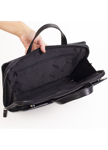 Мужская кожаная деловая сумка портфель 0873-53 "под крокодил" Karya (367735248)