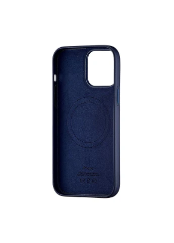 Чехол Leather MagSafe противоударный для iPhone 13 Pro Max Case (370166749)