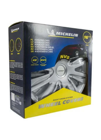 Автомобільний ковпак Nardo Silver 15 (73737) Michelin (394231228)