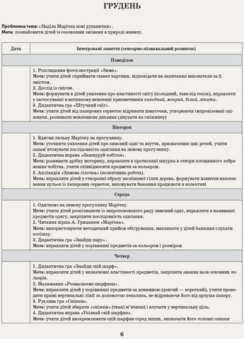 Інтегрований перспективно-календарний план. Ранній вік. Зима. Оберіг О134161У 9786170948281 РАНОК (302082856)