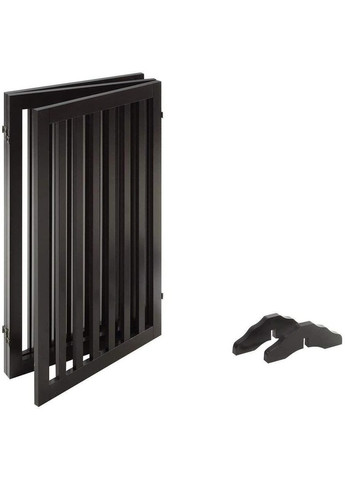 Парканчик обмежувач з дерева Фада 390 венге (ЗБО-390412) No Brand (328605272)