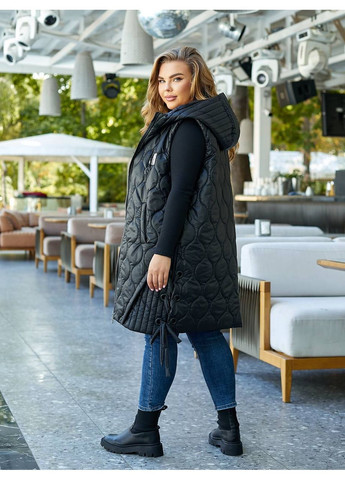 Жилетка жіноча стьобана Style Point (356462101)