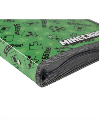 Папка для тетрадей В5 Minecraft Creepers 492203 24х18х3 см Yes (335584828)