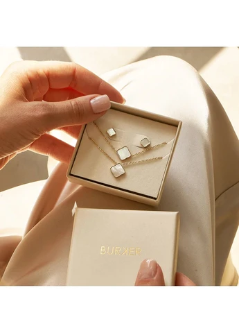 Набор Flora Gold White Set Burker (402546349)