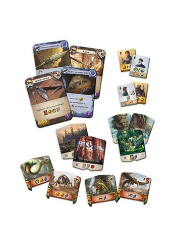 Настольная игра Утерянные руины Арнака (Lost Ruins of Arnak) (укр) ( LOB2101RU ) Lord of Boards LOB2101UK (370762615)