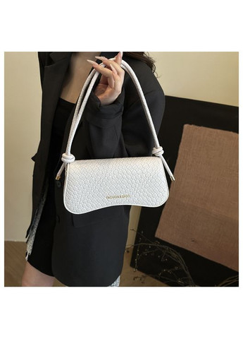 Женская сумка 4005 багет рептилия No Brand (349442073)