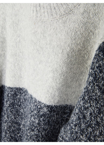 Сірий джемпер зима,сірий-темно-сірий, Primark