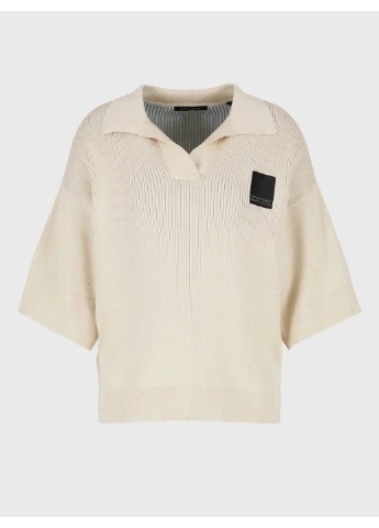 Поло 8533425 Бежевый QZ3488 Armani Exchange - (381514673)