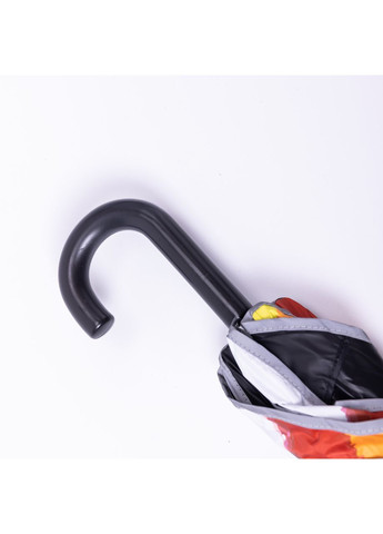 Белый зонт детский механический элегантный с принтом прочный надежный из полиэстера диаметр 90 см hp-23-13w Yiwu (370675596)