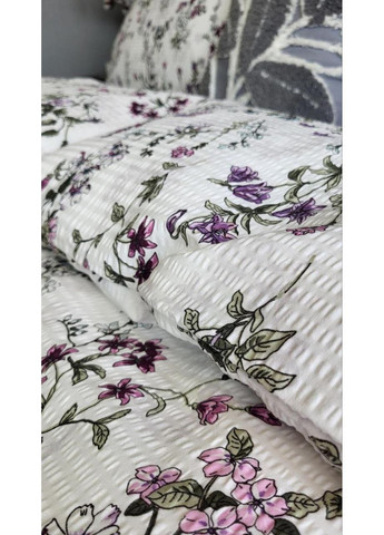 Постільна білизна Мілагро, ранфорс гофра (жатка) Полуторний розмір, наволочки 50/70 No Brand (364219977)