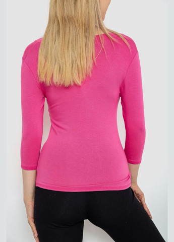 Жіночий лонгслів укорочений з рукавом 3/4 Ager 186R509 - (293849636)