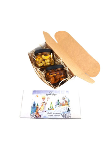 Подарунок до День Святого Миколая для дівчини, хлопця, у школу чи садочок. Невеликий, бюджетний подарунок на Миколая. Царство Меду (369408743)