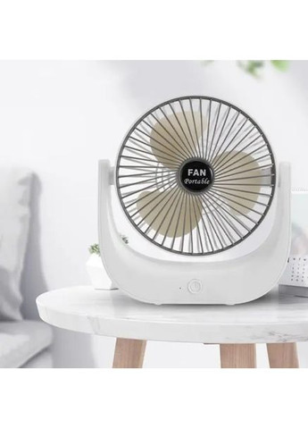 Портативний вентилятор настільний міні ручний Portable Fan AND LY-853 Fan & Fan (364054676)