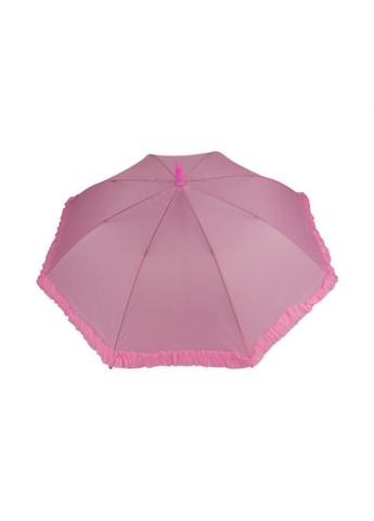 Зонтик детский со свистком светлорозовый полуавтомат 90 см 8 спиц -043 No Brand (272150407)
