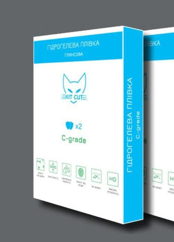 Гидрогелевая пленка Kit Cut для ZTE Blade A5 2020 Toto (297468481)