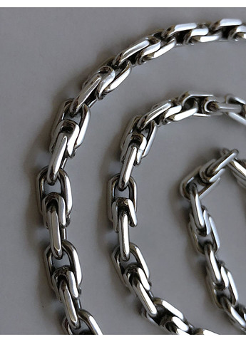 Серебряная мужская цепь "Казацький бит" DeLoS (351388139)