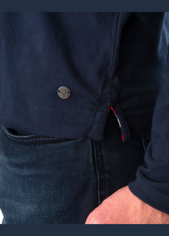 Синяя футболка-поло мужское для мужчин MARVELIS