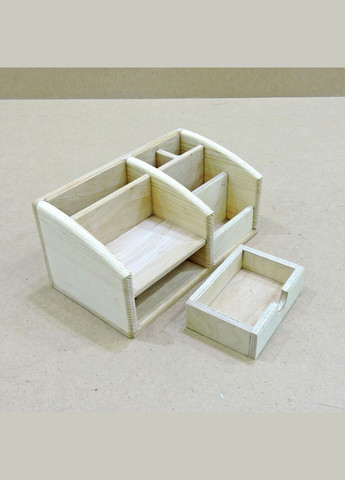 Настільний органайзер з дерева Беттері бланже (КНЦ-001101) No Brand (328227378)