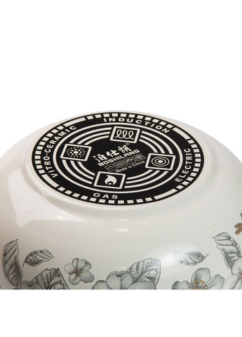 Эмалированная кастрюля объемом 6,5 л для газовых, электрических и индукционных плит Jooki (358706237)