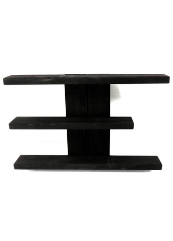 Полка для ванной из дерева Мюнстер венге (ВНП-001312) No Brand (328091943)