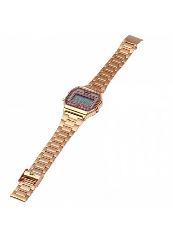 Годинник наручний Skmei 1123RG Rose Gold рожеве золото ретро стиль підсвічування календар No Brand (356111781)