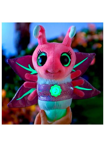 Интерактивная игрушка светлячок (GW001) Glowies Рожевий світлячок (366106212)